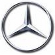 Logo de MERCEDES