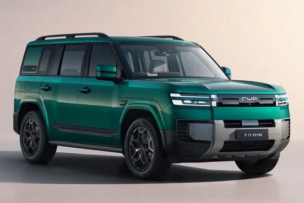 Photo de BYD Ti7